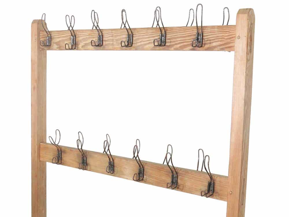 Ornate Vintage Coat Rack for Hire, Prop, Events