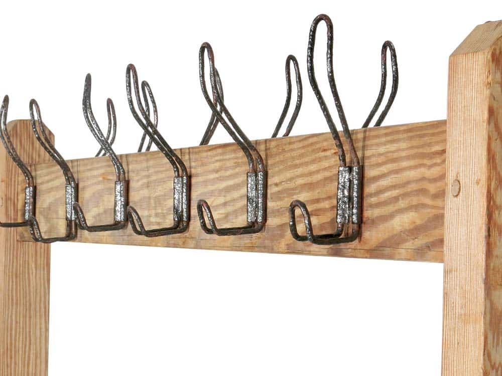 Ornate Vintage Coat Rack for Hire, Prop, Events