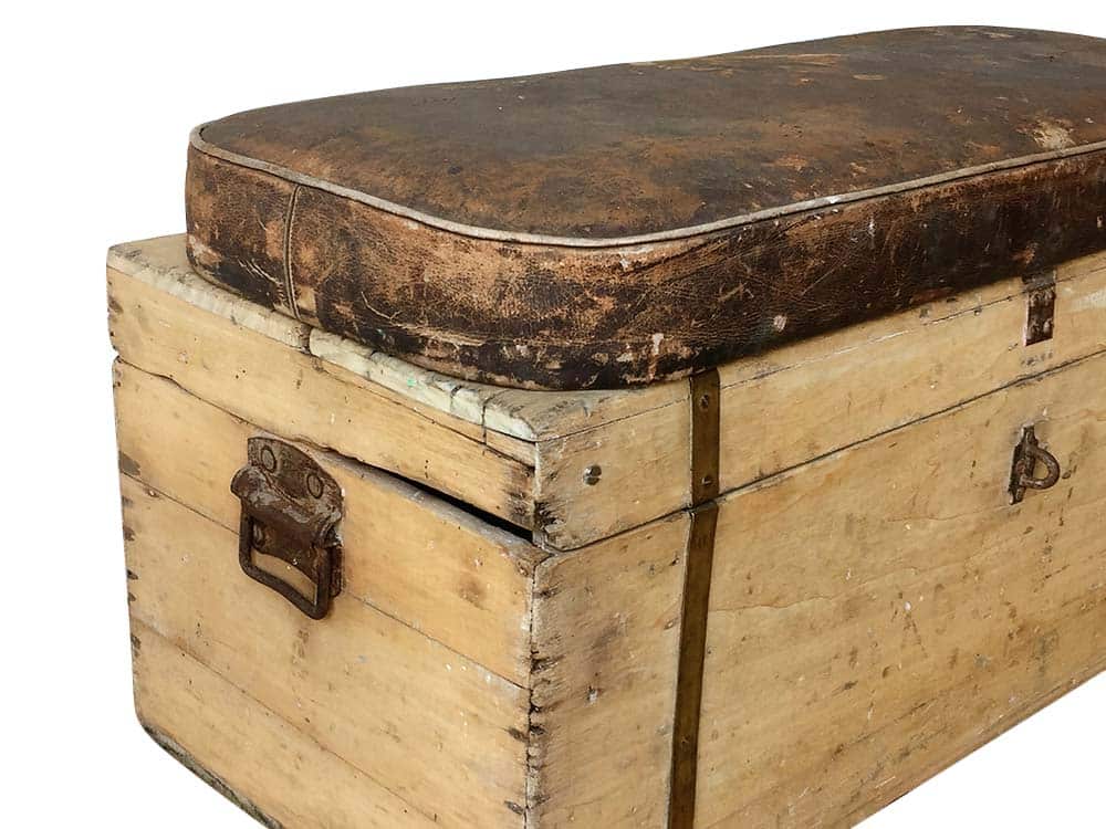 Vintage Wooden Chest for Hire