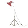 Distressed metal floor lamp for Hire