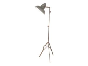 Distressed Metal Floor Lamp for Hire Devon, South West