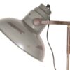 Distressed metal floor lamp for Hire