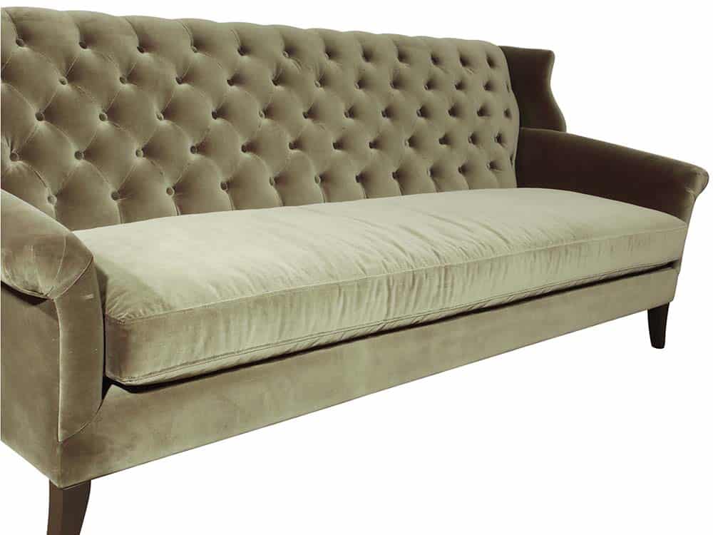 Velvet Sofa for Hire