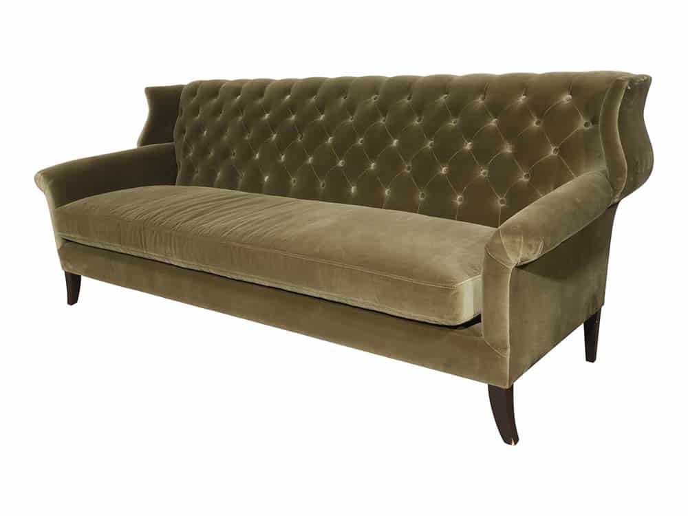 Velvet Sofa for Hire