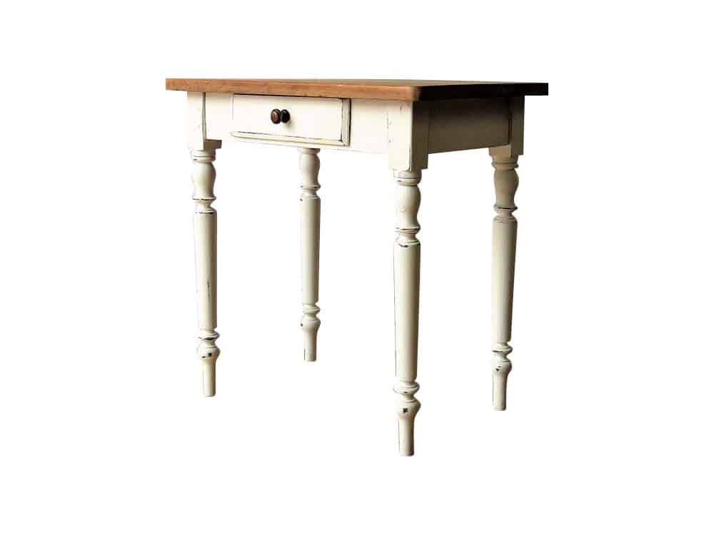 Distressed Painted Table for Hire