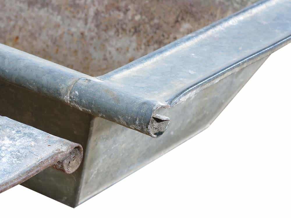 Vintage Zinc Troughs for Hire