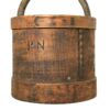 Vintage French Wooden Bucket for Hire Vintage French Wooden Bucket for Hire