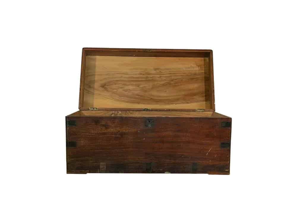 Large Wooden Trunk for Hire