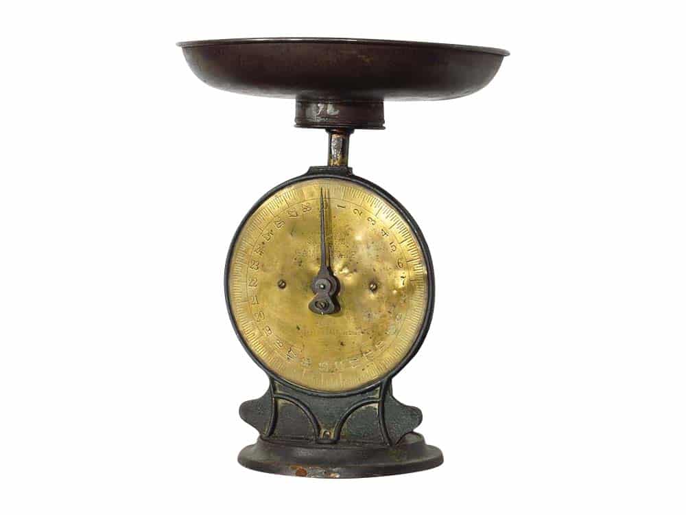 Brass Vintage Scales for Hire