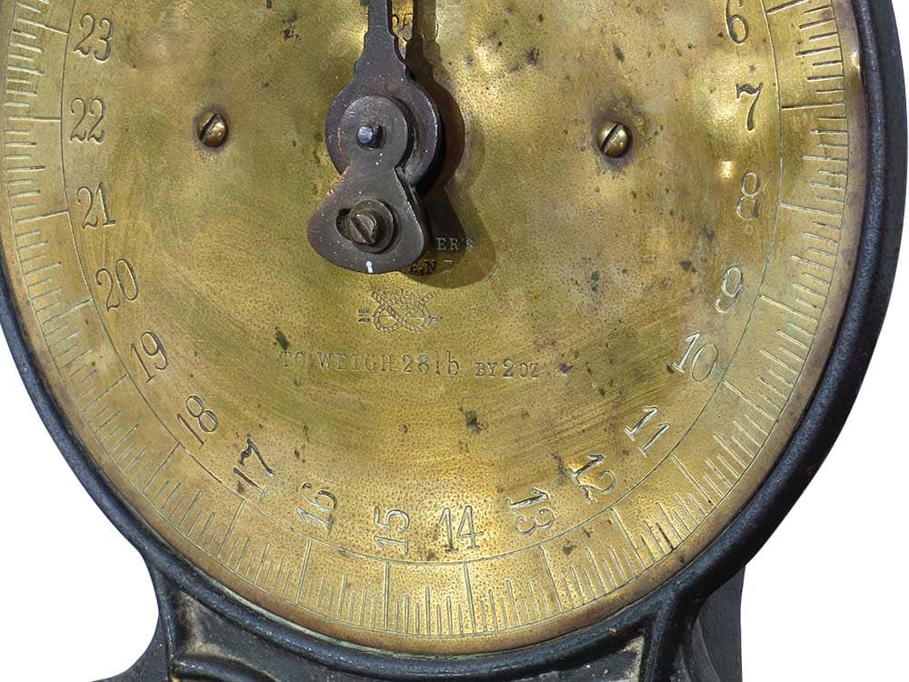 Brass Vintage Scales for Hire