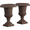 Vintage Rusty Urns for Hire Vintage Rusty Urns for Hire