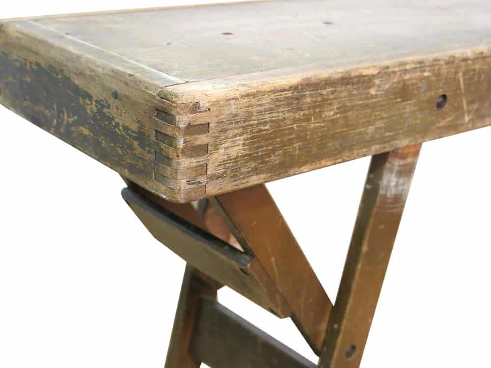 Vintage School Bench for Hire