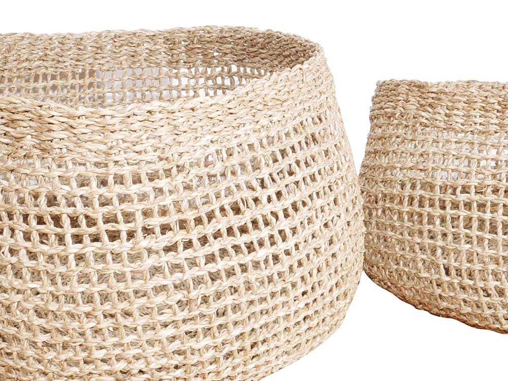 Handmade Seagrass Baskets for hire
