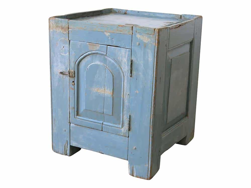 Wooden Side Table for Hire Edinburgh, Scotland