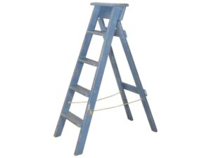 Vintage Blue Steps for Hire