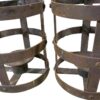 Rusty Metal Candle Holders for Hire Rusty Metal Candle Holders for Hire