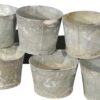 Galvanised Buckets for Hire Galvanised Buckets for Hire