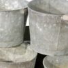 Galvanised Buckets for Hire Galvanised Buckets for Hire