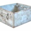 Large Vintage Metal Boxes for Hire Large Vintage Metal Boxes for Hire