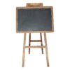 Blackboard and Easel for Hire Prop Blackboard and Easel for Hire Prop