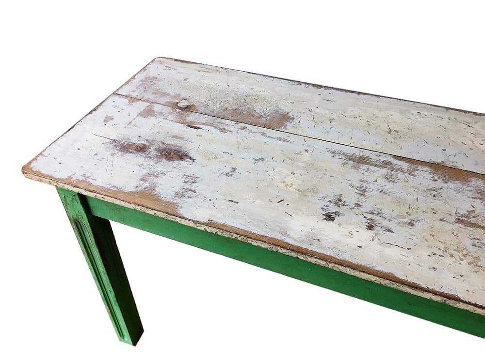 Wooden Table for Hire Scotland