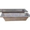 Vintage Zinc Troughs for Hire