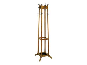 Vintage Wooden Coat Rack for Hire Scotland