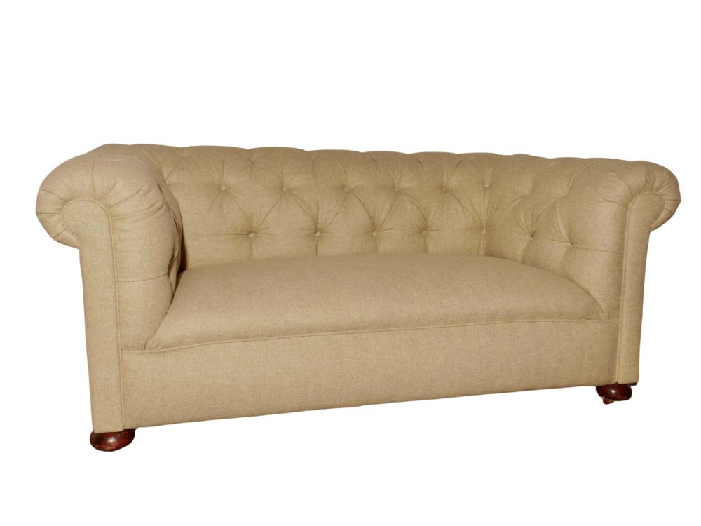 Antique Chesterfield sofa for hire
