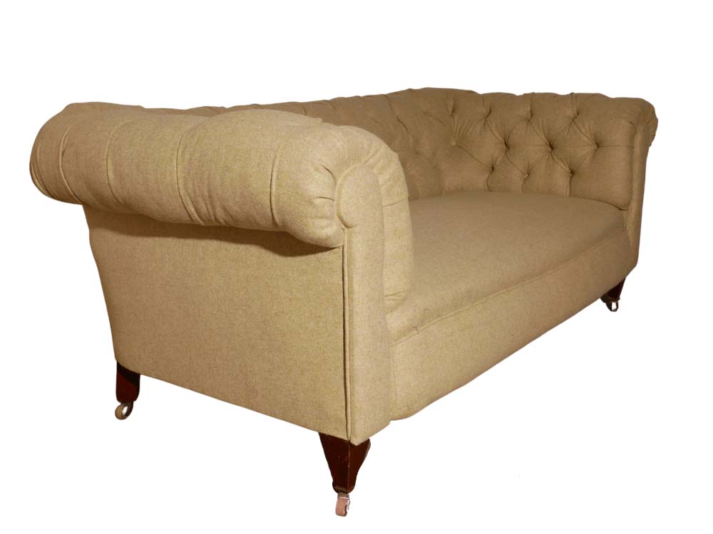 Antique Chesterfield sofa for hire