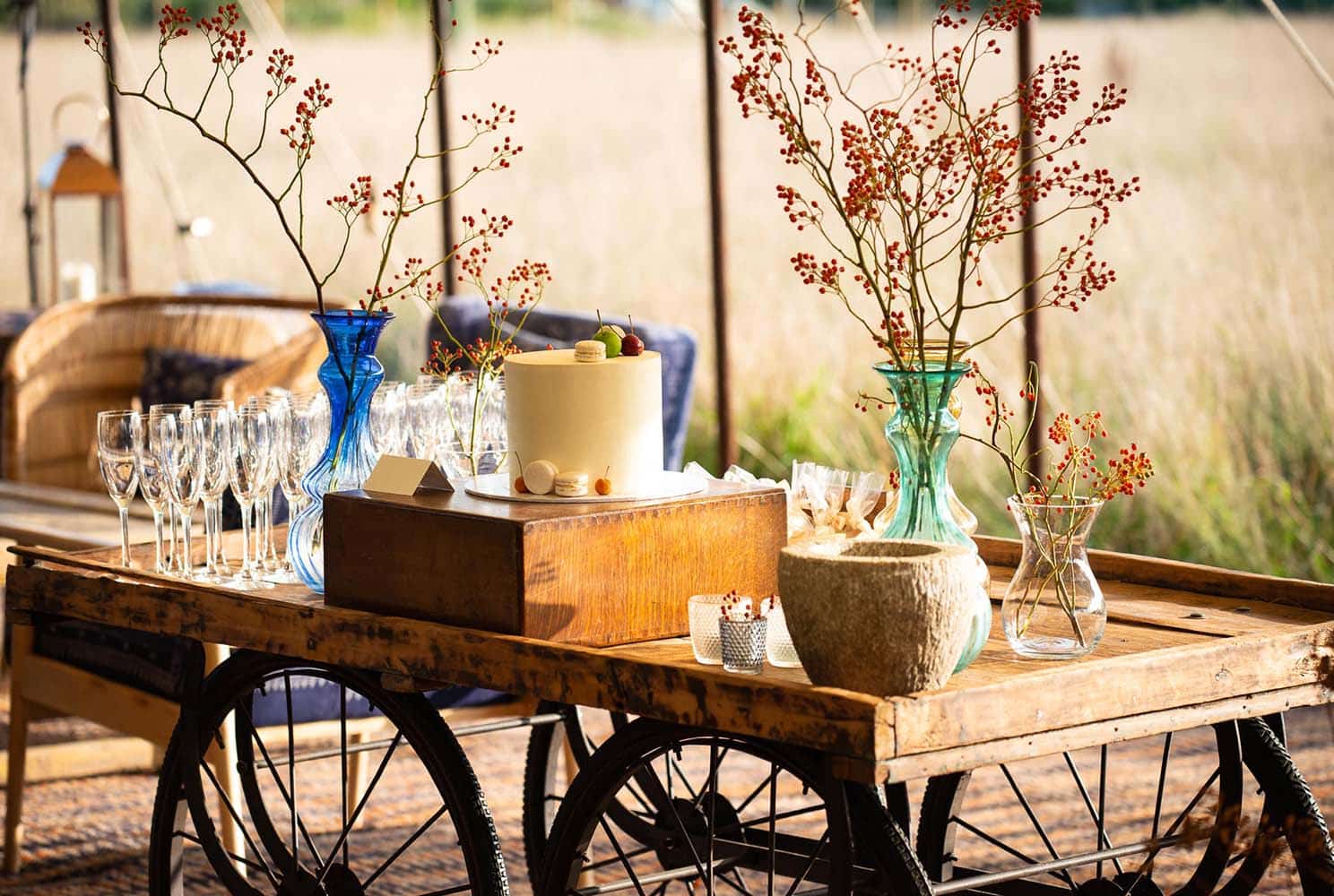 Furniture Hire for Brand Events