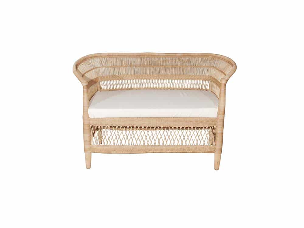 Cane Sofa for Hire