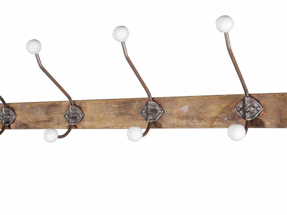 French Vintage Coat Rack for Hire