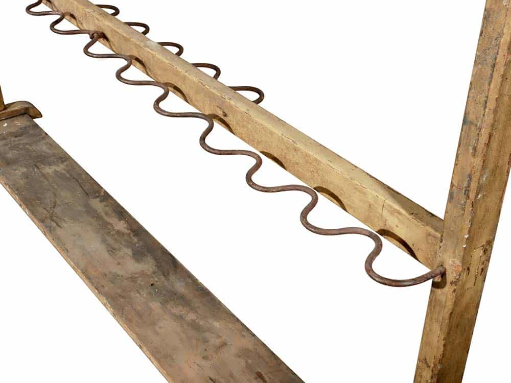 French Vintage Coat Rack for Hire