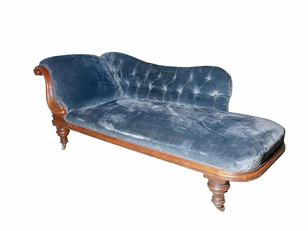 Antique Chaise Longue for Hire
