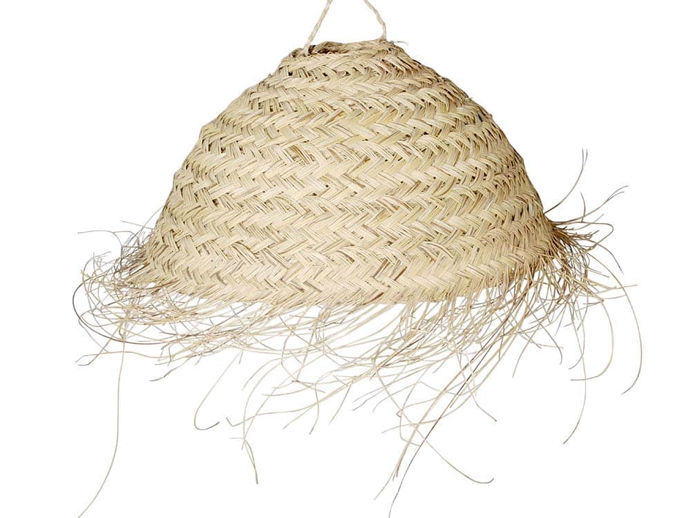 Seagrass Lampshade for hire