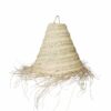 Conical Seagrass Lampshade for hire