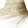 Conical Seagrass Lampshade for hire