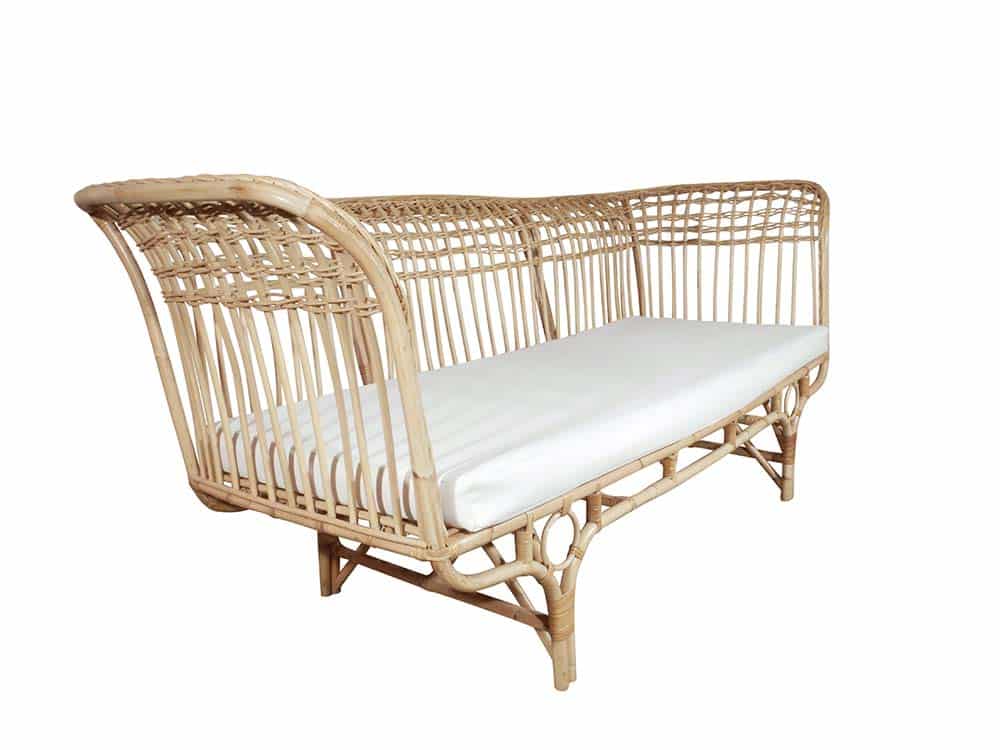 Cane Daybed for Hire