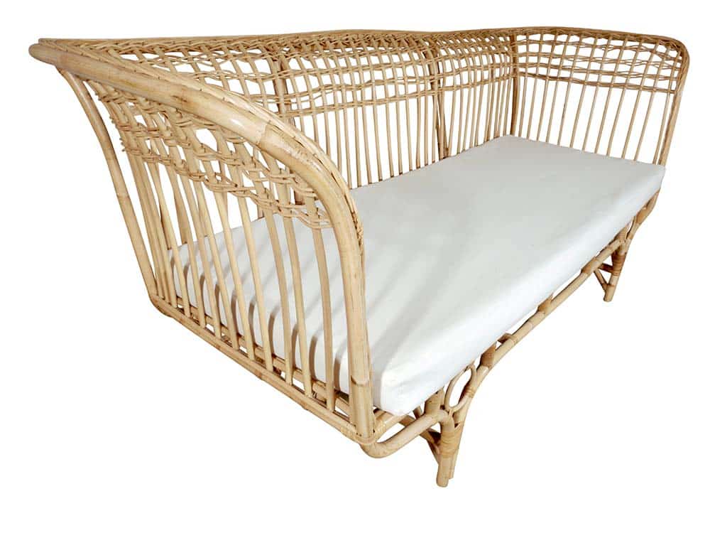 Cane Daybed for Hire
