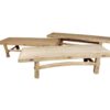 Rustic Coffee Tables for Hire, Outdoor Furniture Hire