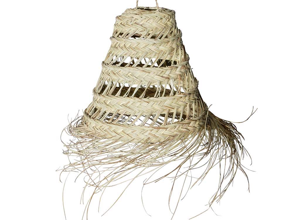 Rattan Lampshade for hire