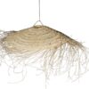 Parasol Seagrass Lampshade for hire