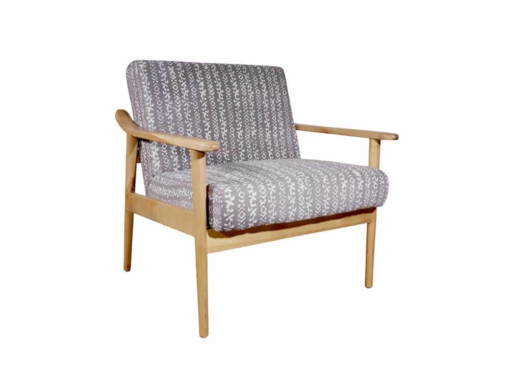 Shibori Armchair for Hire