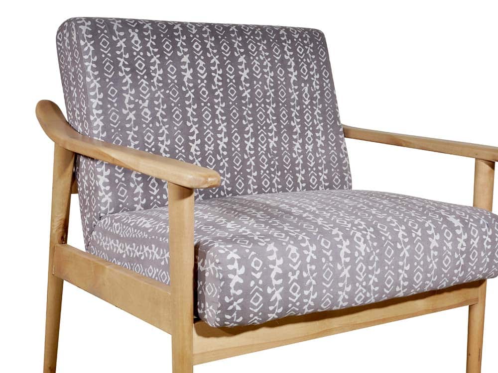 Shibori Armchair for Hire