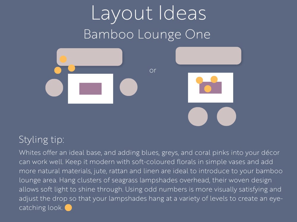 Lounge Furniture Hire