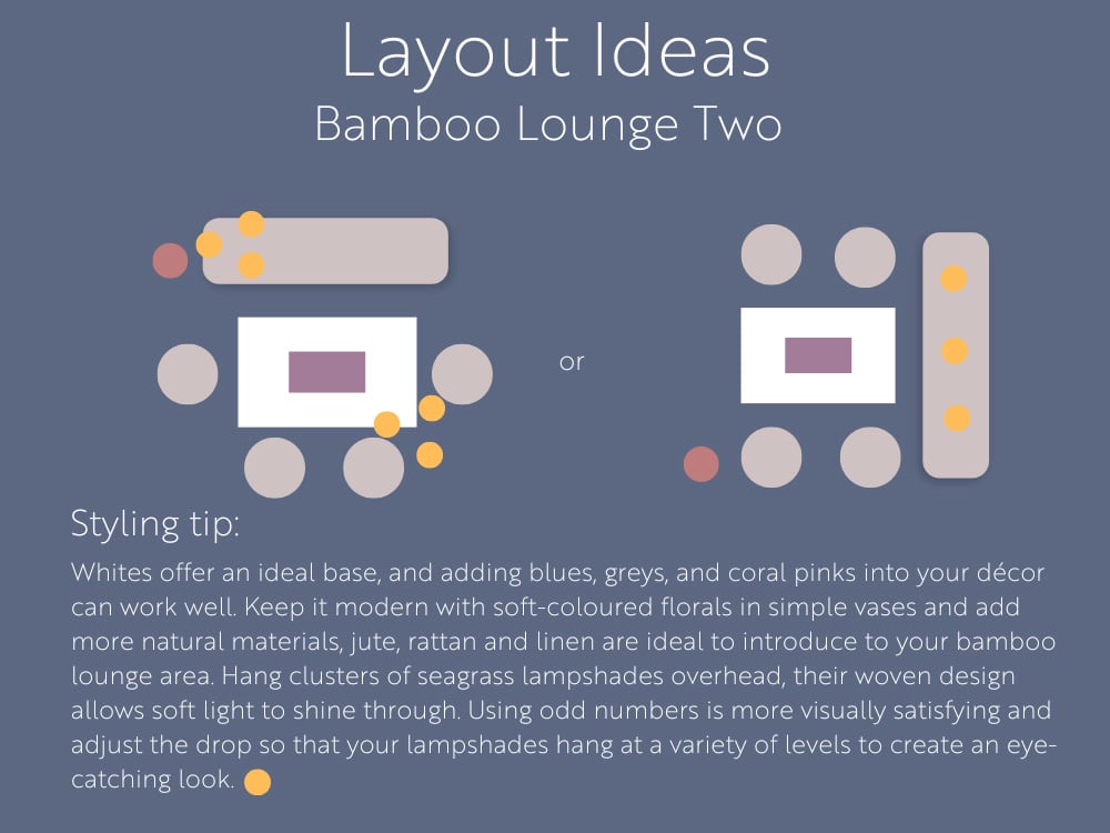 Lounge Furniture Hire