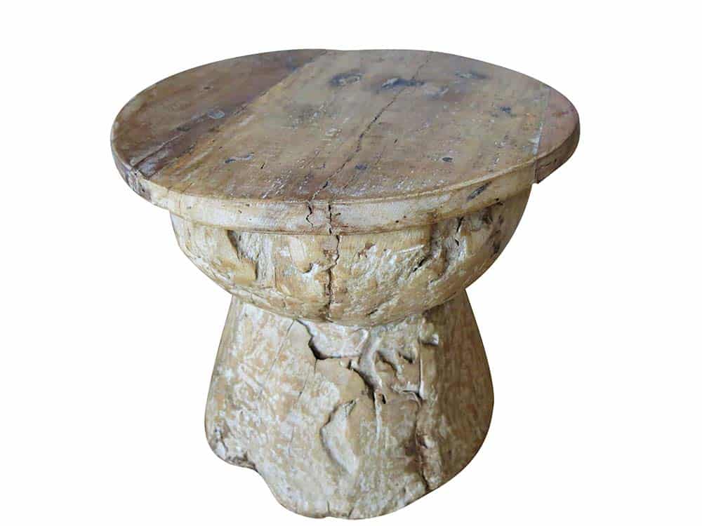 Wood Stump Stool for hire
