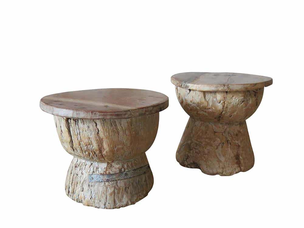 Wood Stump Stool for hire