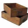 Vintage Wooden Boxes for Hire Vintage Wooden Boxes for Hire