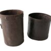 Aged Metal Pots for Hire Aged Metal Pots for Hire